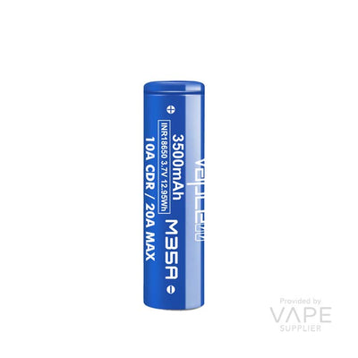 Vapcell M35A 18650 3500mAh Rechargeable Battery Vape Supplier Ltd Vapcell M35A 18650 3500mAh Rechargeable Battery Vape Supplier Ltd
