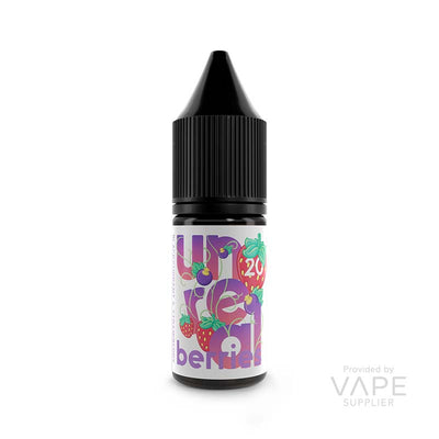 Unreal Berries Blackcurrant Strawberry Nic Salts