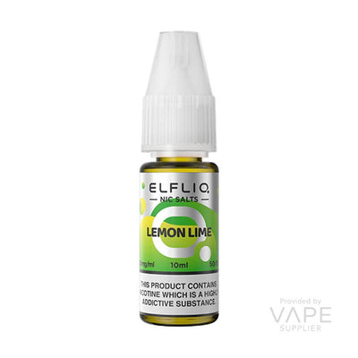 elfliq nic salts 20mg lemon lime