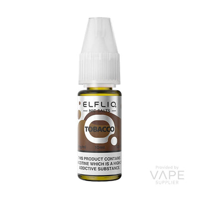 elfliq nic salts 20mg tobacco