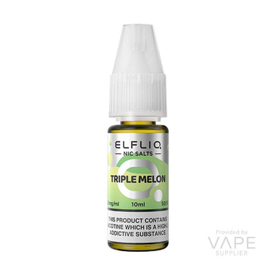 elfliq nic salts 20mg triple melon