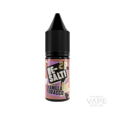 Re Salt Vanilla Tobacco Nic Salt