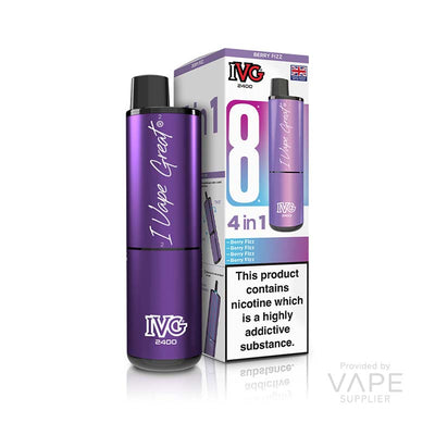 IVG 2400 4 In 1 Rechargeable Pod Kit