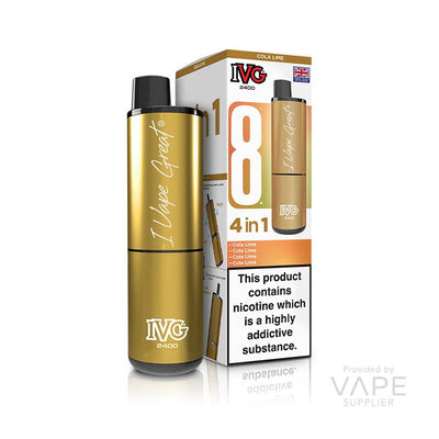 IVG 2400 4 In 1 Rechargeable Pod Kit
