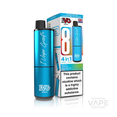 IVG 2400 4 In 1 Rechargeable Pod Kit