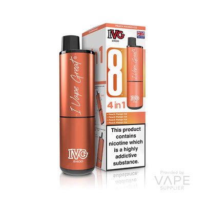 IVG 2400 4 In 1 Rechargeable Pod Kit