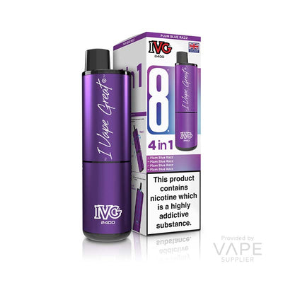 IVG 2400 4 In 1 Rechargeable Pod Kit