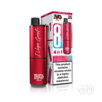 IVG 2400 4 In 1 Rechargeable Pod Kit