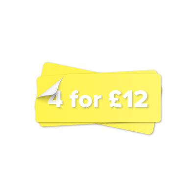 A4 Price Promo Sticker Sheets - Holds 30 Stickers