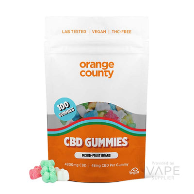 Orange County CBD Gummy 4800mg Bag