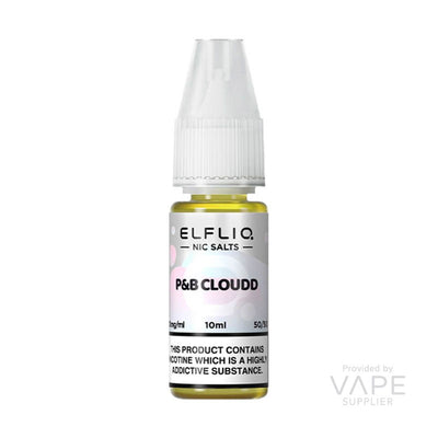 elfliq nic salts 5mg p&b cloudd