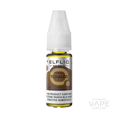 elfliq nic salts 5mg tobacco