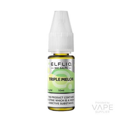 elfliq nic salts 5mg triple melon