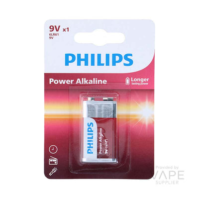 Philips 9V Batteries