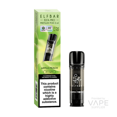 Elf Bar ELFA Pro Pre-Filled Vape Pods