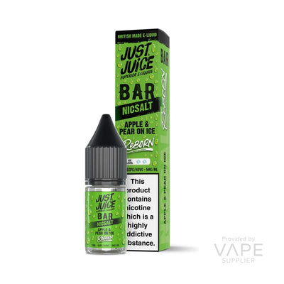 Just Juice Reborn Nic Salt 5mg