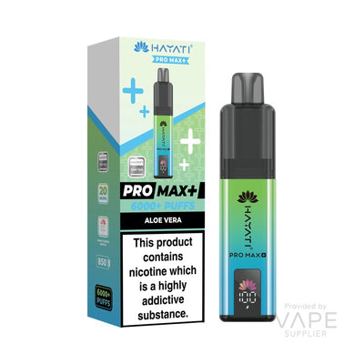 Hayati Pro Max+ 6K Prefilled Pod Kit 20mg (new)