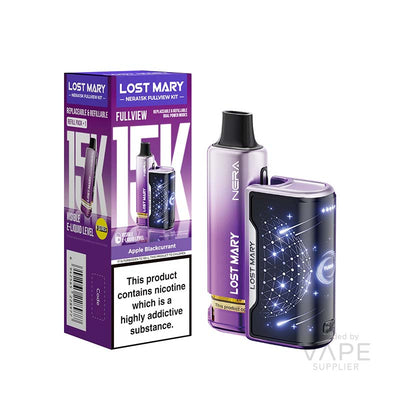 Lost Mary Nera 15K 20mg Prefilled Pod Kit