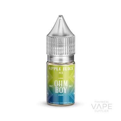 Ohm Boy SLT V2 Apple Juice Ice Nic Salts