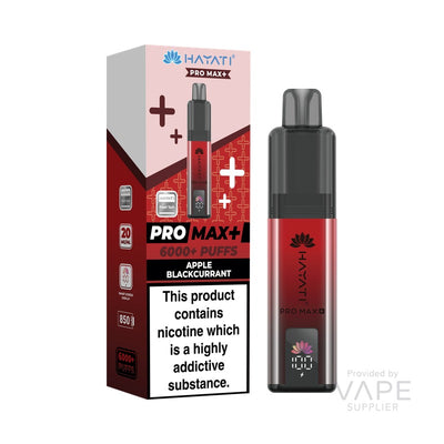 Hayati Pro Max+ 6K Prefilled Pod Kit 20mg (new)