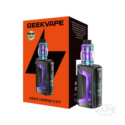 Geekvape Aegis Legend 5 Kit + New Z Subohm 5 Tank