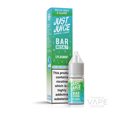 Just Juice Bar Salts Nic Salt 20mg