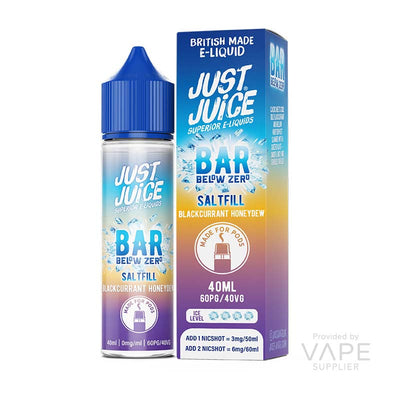 Just Juice Bar Saltfill 40ml Longfill