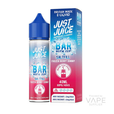 Just Juice Bar Saltfill 40ml Longfill
