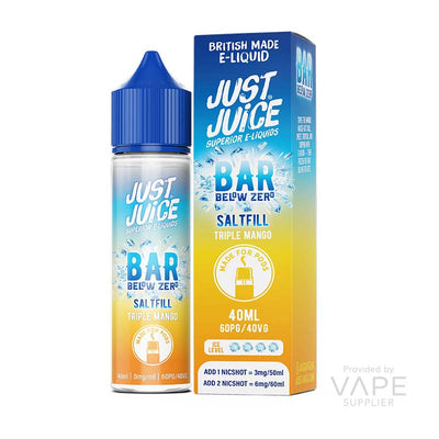 Just Juice Bar Saltfill 40ml Longfill