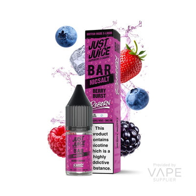 Just Juice Reborn Nic Salt 5mg