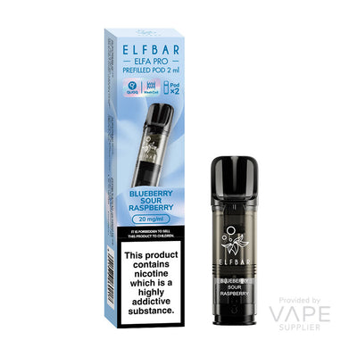 Elf Bar ELFA Pro Pre-Filled Vape Pods