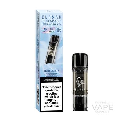 Elf Bar ELFA Pro Pre-Filled Vape Pods Vape Supplier Ltd Elf Bar ELFA Pro Pre-Filled Vape Pods Vape Supplier Ltd