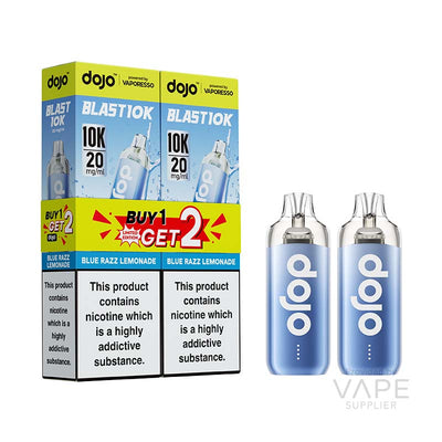 Vaporesso Dojo Blast 10K Kit Buy 1 Get 2 Bundle