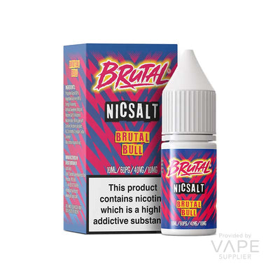 Brutal Nic Salts 10mg