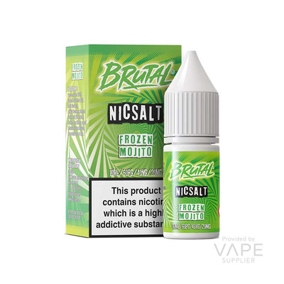 Brutal Nic Salts 20mg
