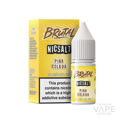 Brutal Nic Salts 10mg