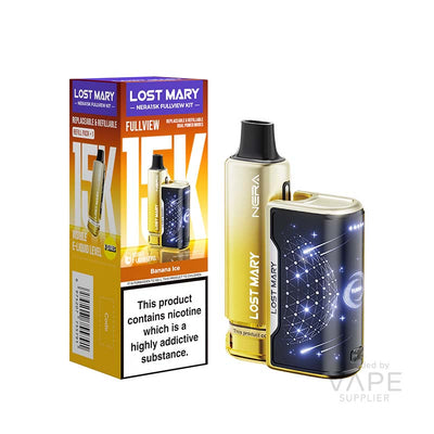 Lost Mary Nera 15K 20mg Prefilled Pod Kit