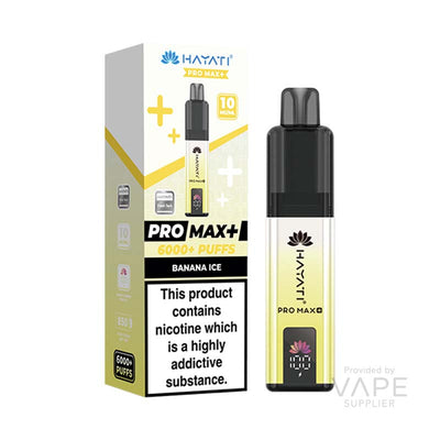 Hayati Pro Max+ 6K Prefilled Pod Kit 10mg