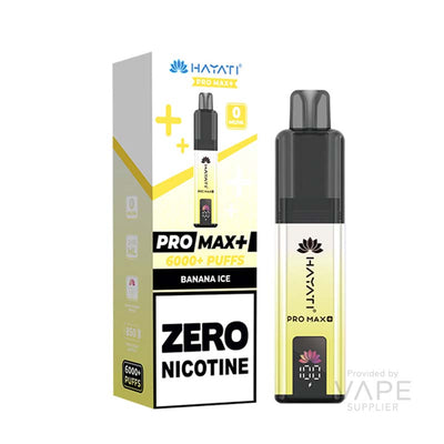 Hayati Pro Max+ 6K Prefilled Pod Kit 0mg