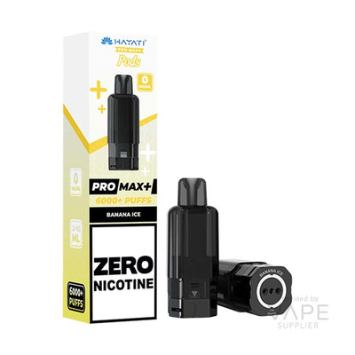 Hayati Pro Max+ 6K Prefilled Replacement Pods 0mg
