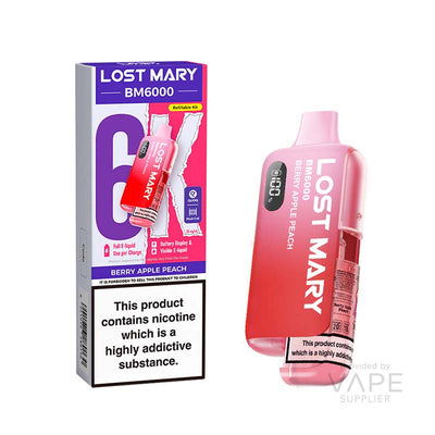 Lost Mary BM6000 Refillable Kit