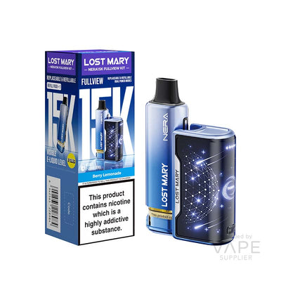 Lost Mary Nera 15K 20mg Prefilled Pod Kit
