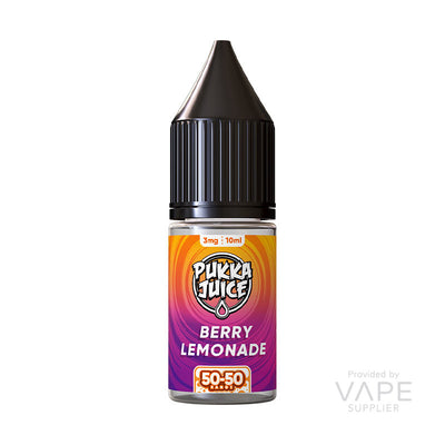 Pukka Juice 50/50 10ml Freebase 6mg