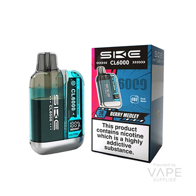 SKE Crystal CL6000 Legal Big Puff Device