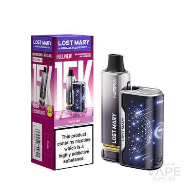 Lost Mary Nera 15K 20mg Prefilled Pod Kit