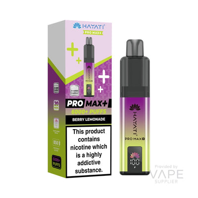 Hayati Pro Max+ 6K Prefilled Pod Kit