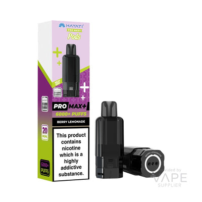 Hayati Pro Max+ 6K Prefilled Replacement Pods
