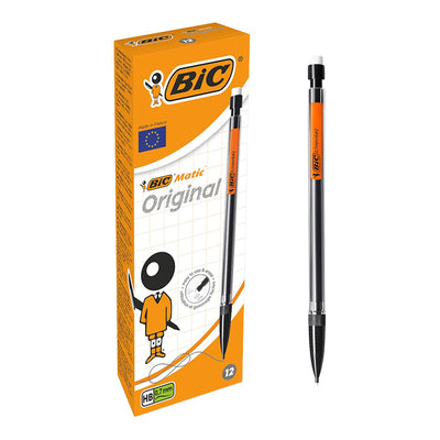 Bic Stationery Matic Automatic Pencils 0.7mm HB Asstd. RRP £0.65 [60 pcs]