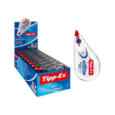 Bic Stationery Tipp-Ex Mini Pocket Mouse 6M RRP £2.99 [10 pcs]
