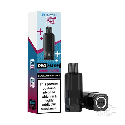 Hayati Pro Max+ 6K Prefilled Replacement Pods